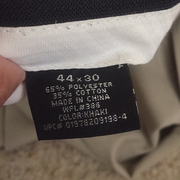 Men’s khaki pants - Picture 3 of 4